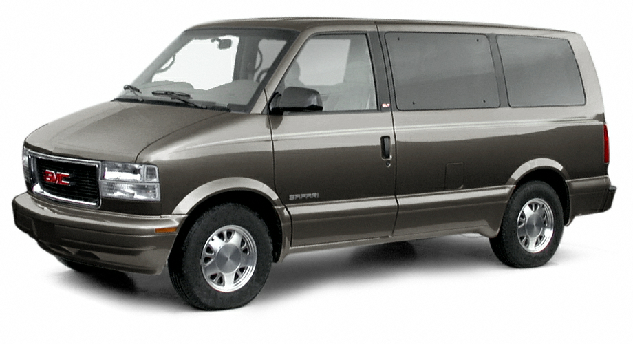 New 2001 GMC Safari