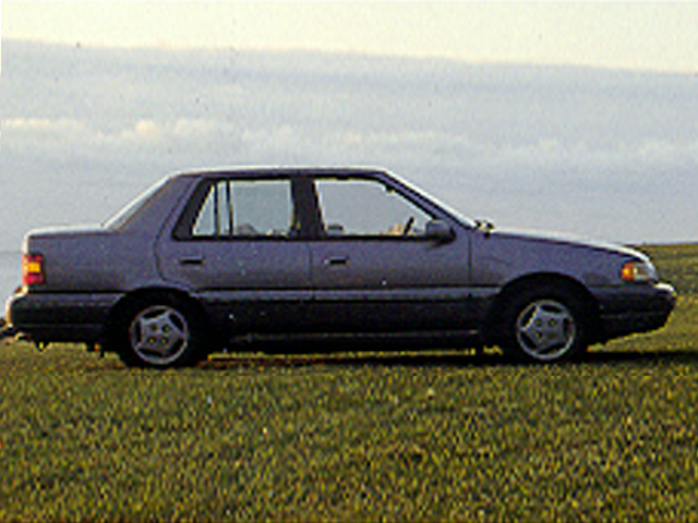 New 1993 Hyundai Excel