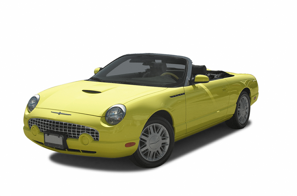 New 2002 Ford Thunderbird