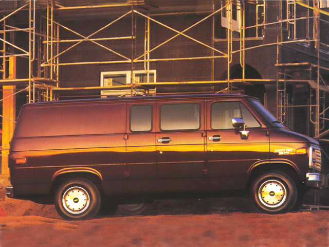 New 1993 Chevrolet Van