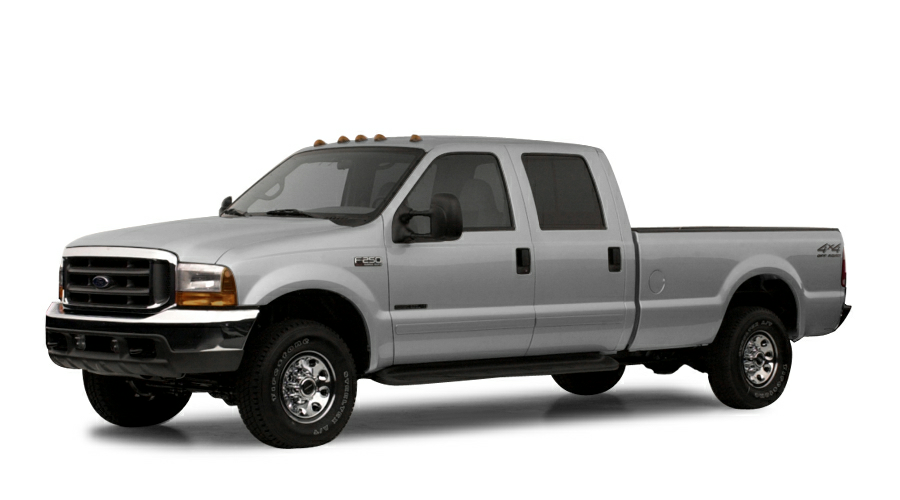 New 2002 Ford F-250