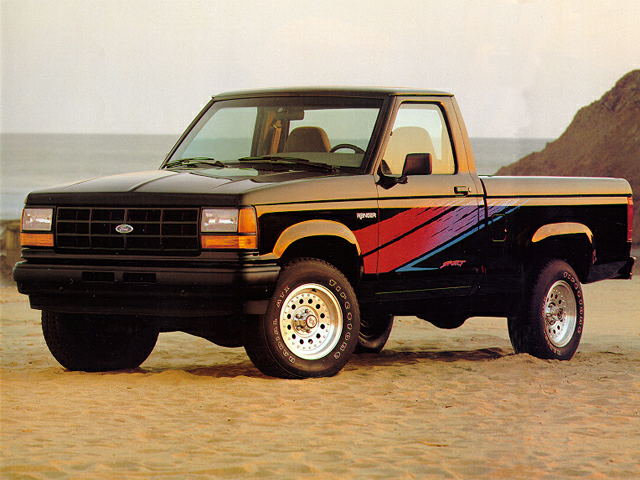 New 1993 Ford Ranger
