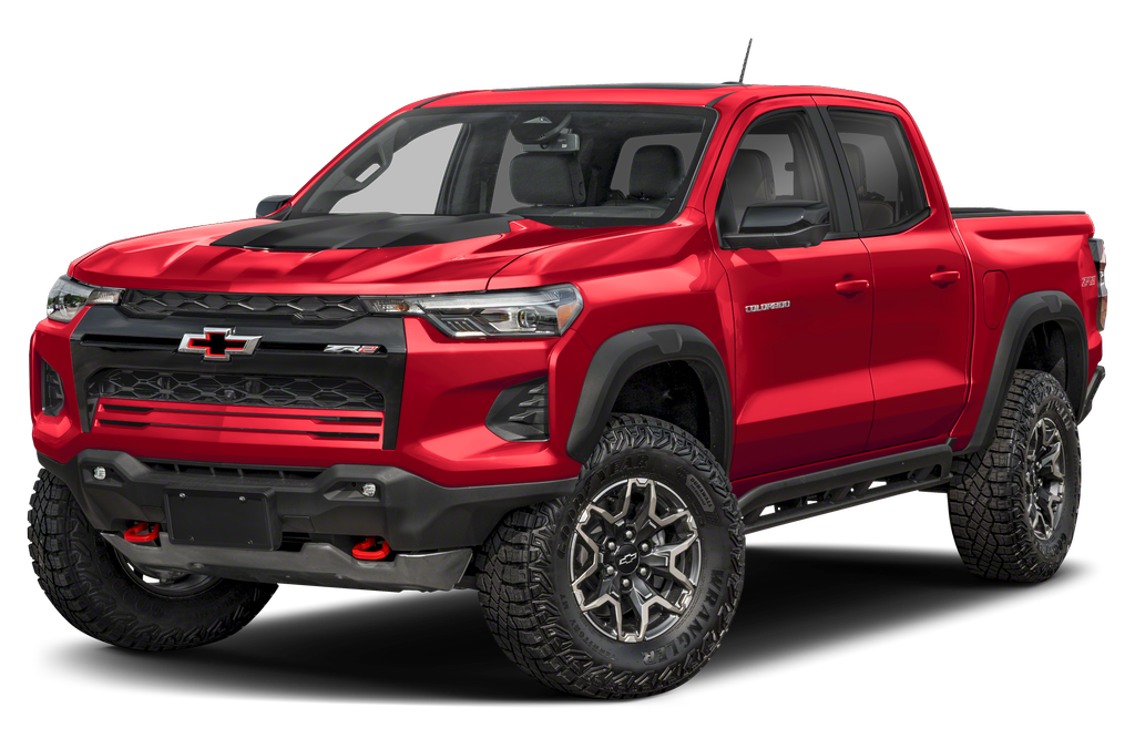 New 2024 Chevrolet Colorado