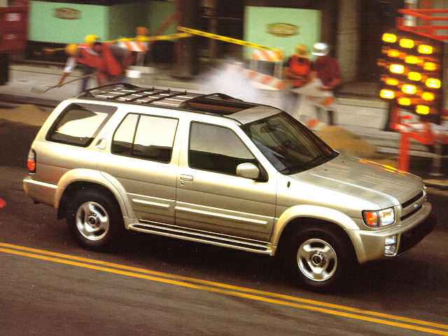 New 1998 INFINITI QX4