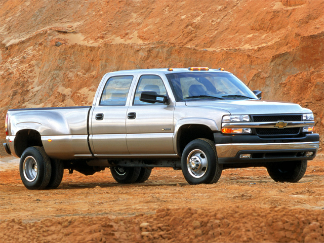 New 2002 Chevrolet Silverado 2500