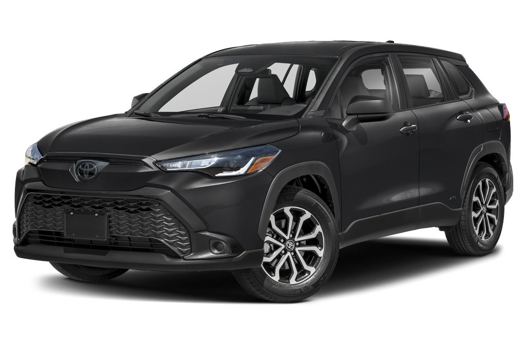 New 2025 Toyota Corolla Cross Hybrid