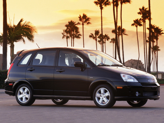 New 2002 Suzuki Aerio