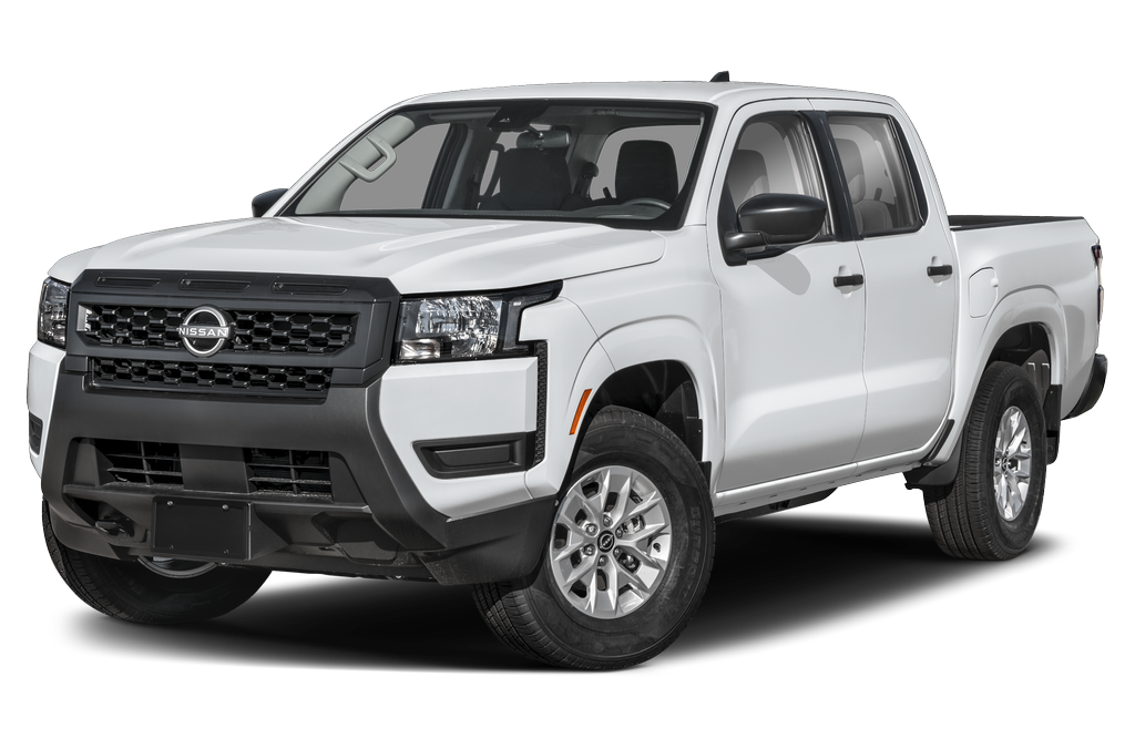 New 2025 Nissan Frontier