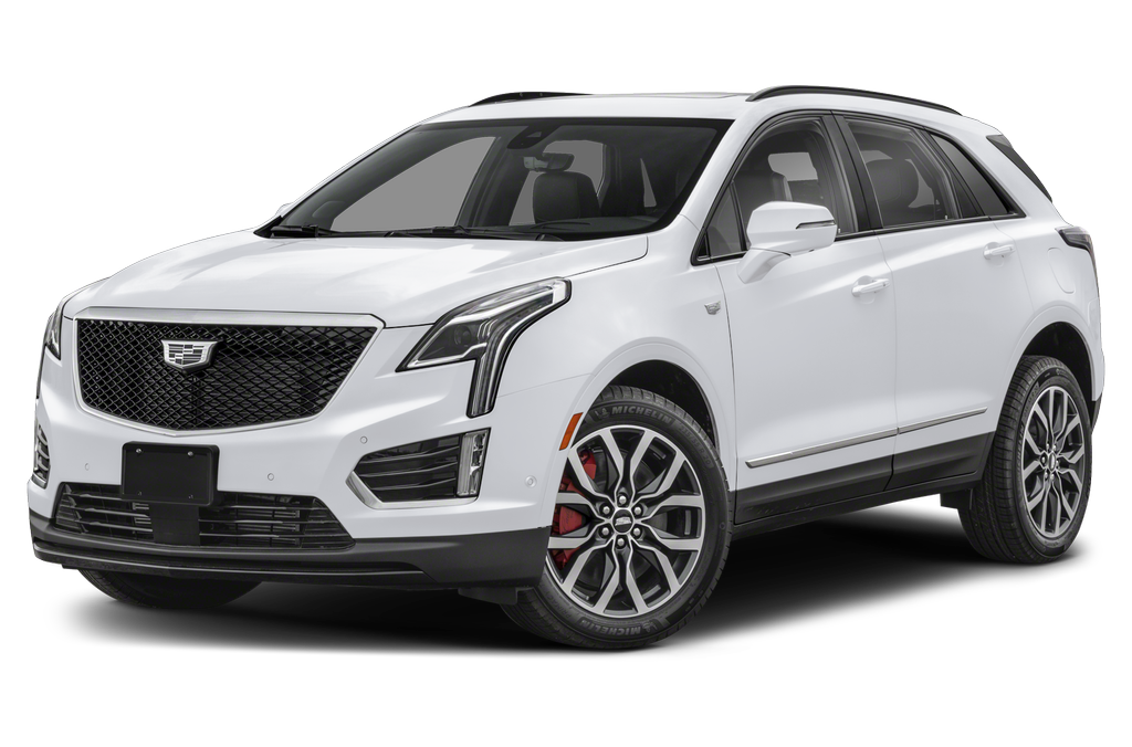 New 2024 Cadillac XT5