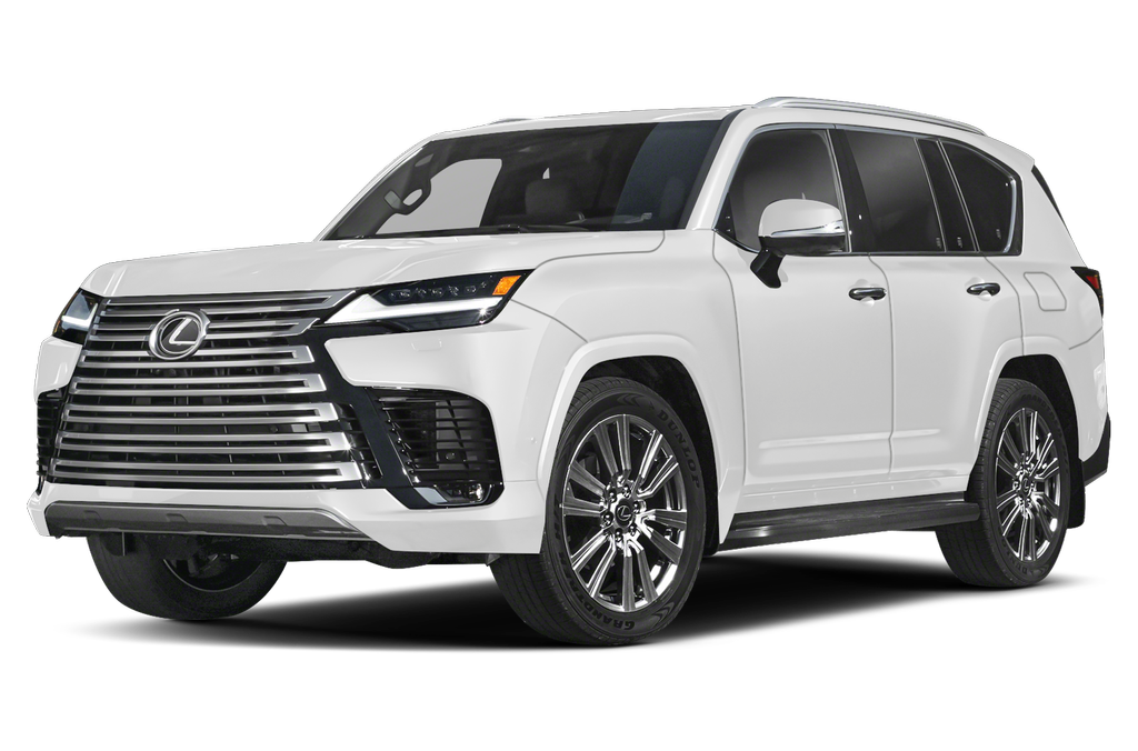 New 2025 Lexus LX 700h