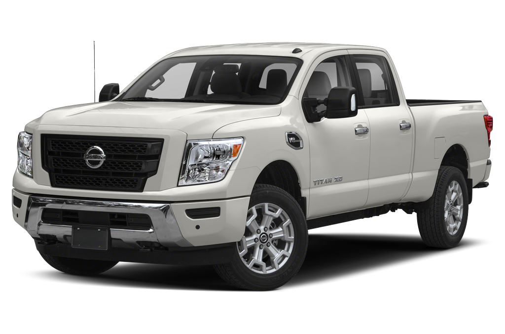 New 2022 Nissan Titan XD