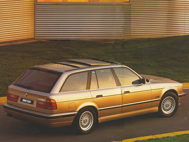 New 1995 BMW 525