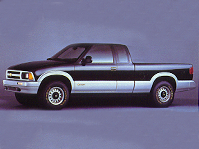 New 1995 Chevrolet S-10