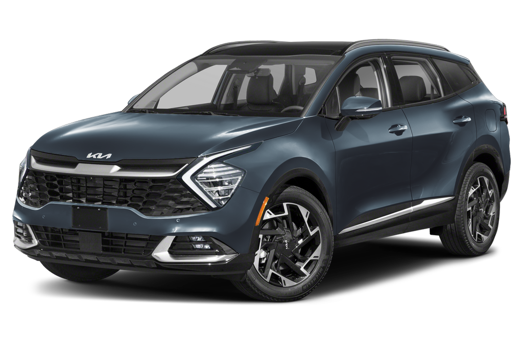 New 2025 Kia Sportage