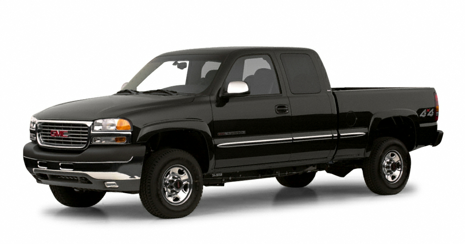 New 2001 GMC Sierra 2500