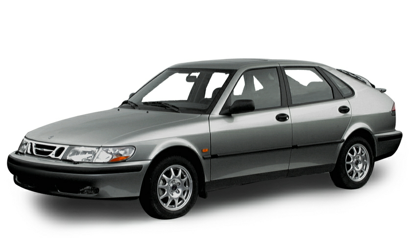 New 2000 Saab 9-3