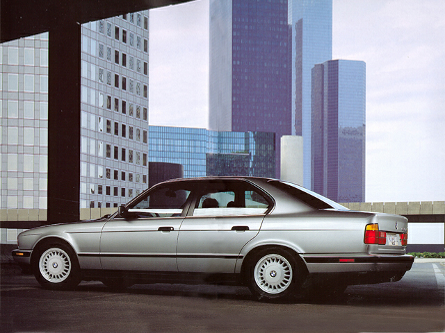 New 1993 BMW 535