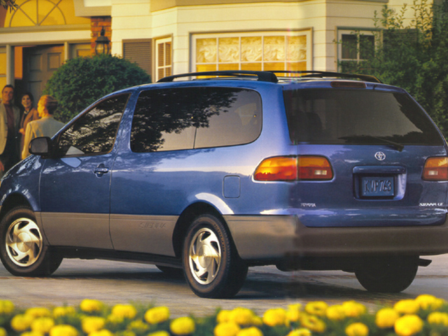 New 1999 Toyota Sienna