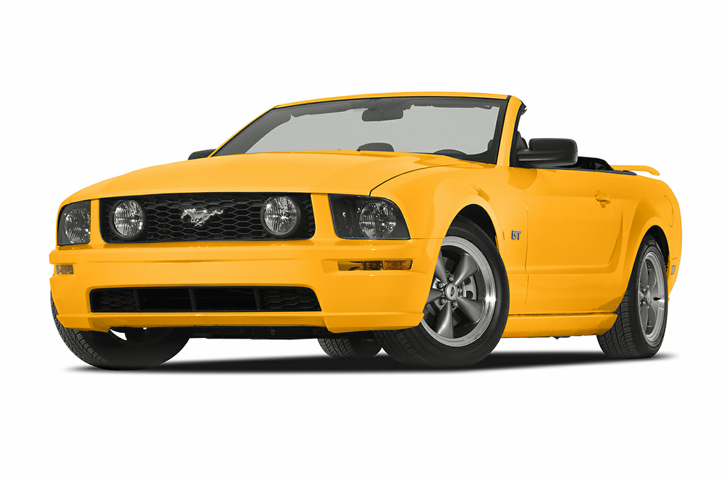New 2007 Ford Mustang