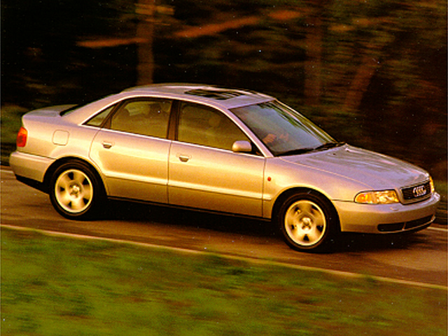 New 1998 Audi A4