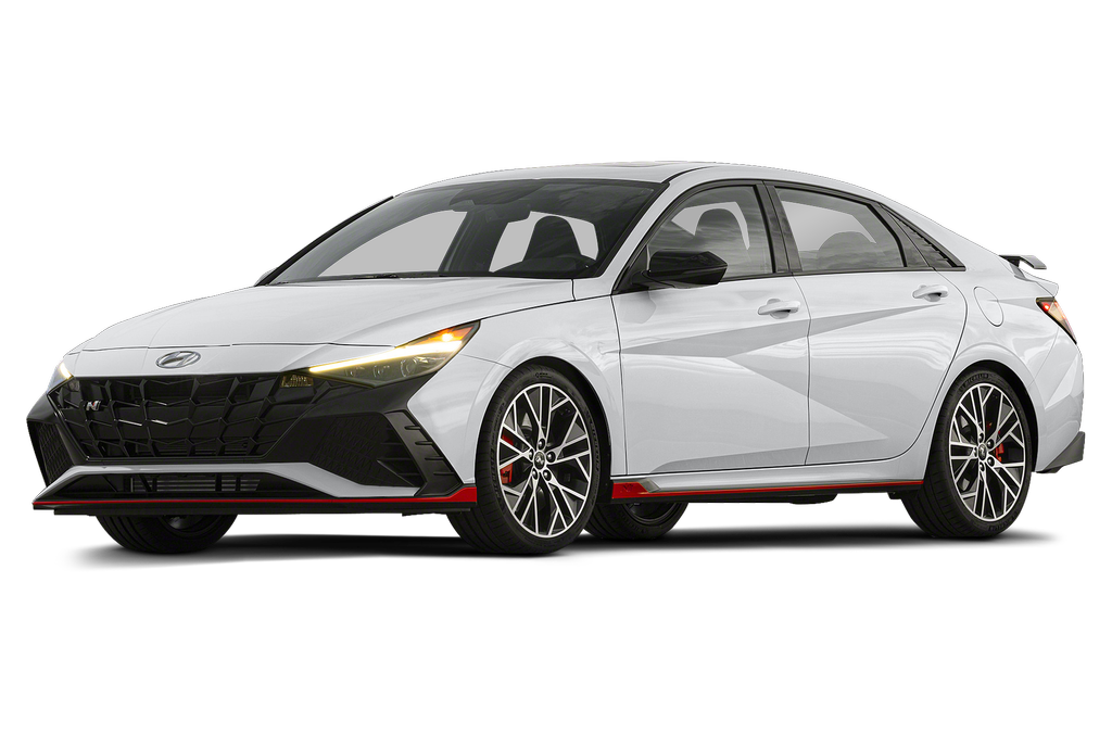 New 2022 Hyundai ELANTRA N