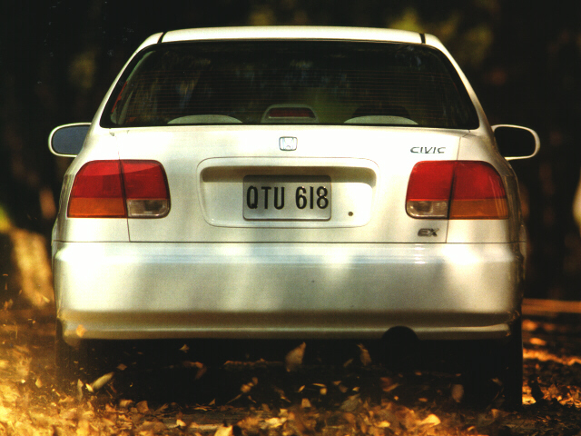 New 1996 Honda Civic