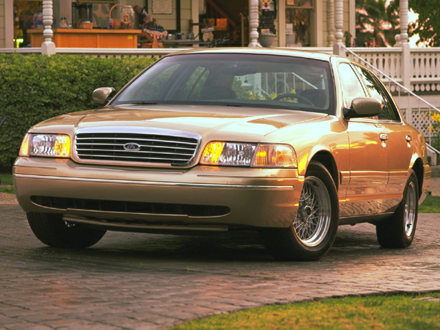 New 1999 Ford Crown Victoria