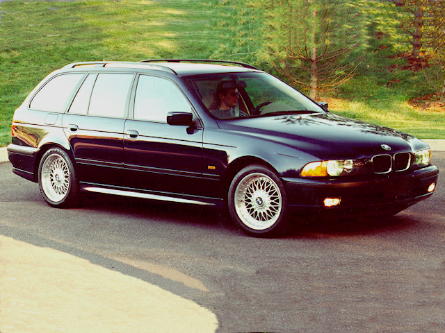 New 2000 BMW 540