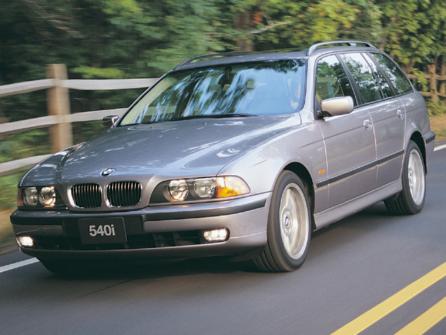 New 2000 BMW 540