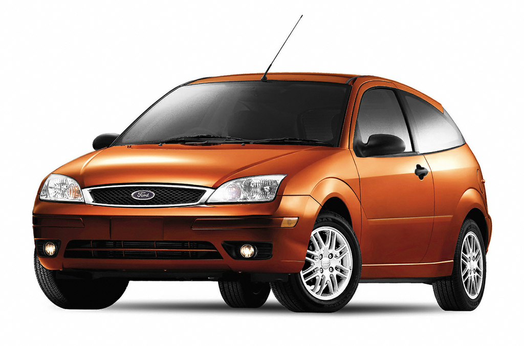 New 2005 Ford Focus