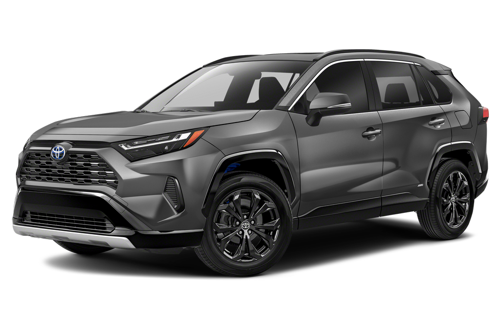 New 2023 Toyota RAV4 Hybrid