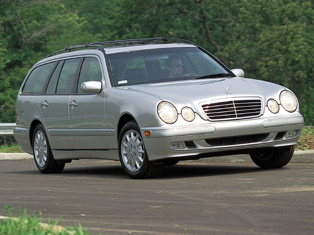 New 2001 Mercedes-Benz E-Class