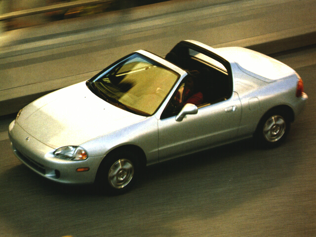 New 1996 Honda del Sol