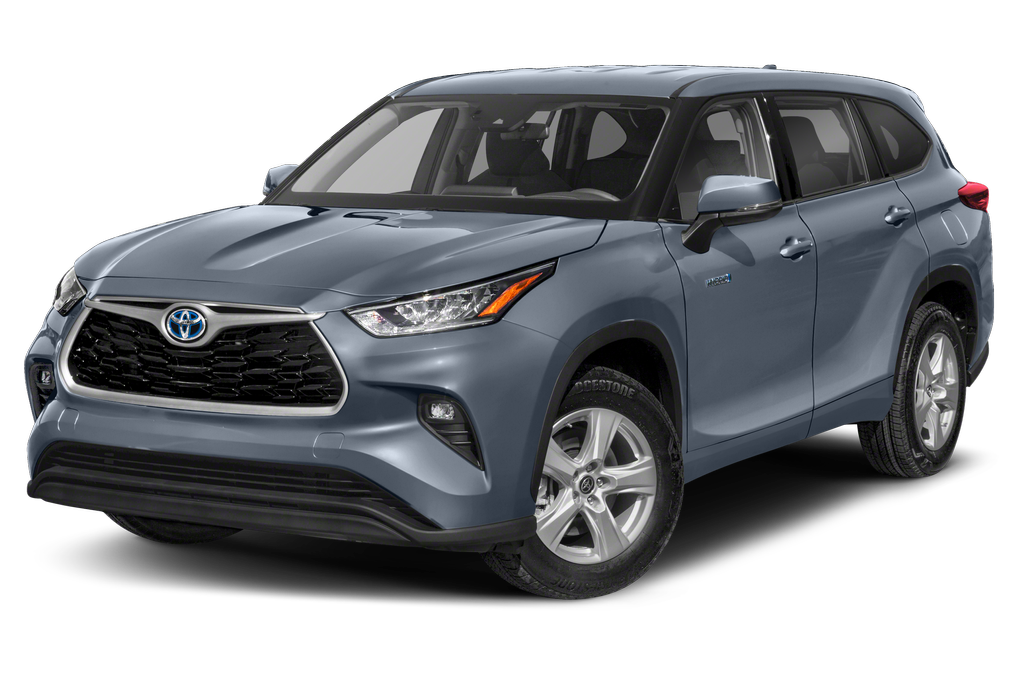 New 2022 Toyota Highlander Hybrid