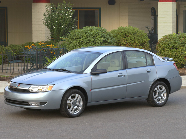 New 2004 Saturn Ion