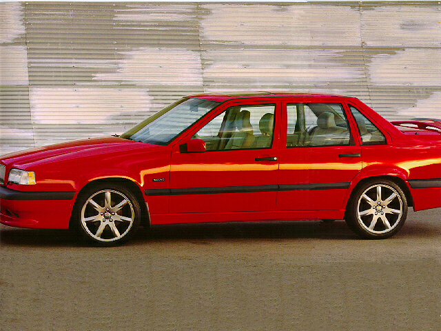New 1997 Volvo 850