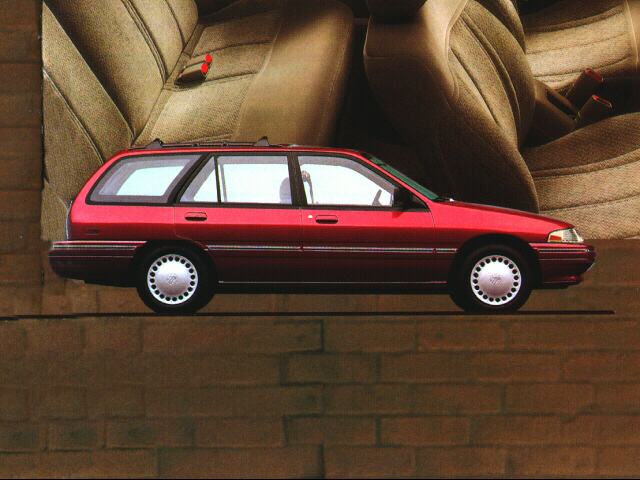 New 1996 Mercury Tracer
