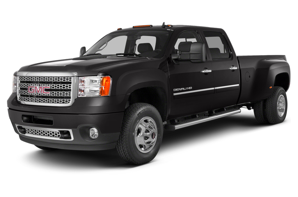 New 2014 GMC Sierra 3500