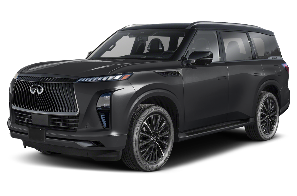 New 2026 INFINITI QX80