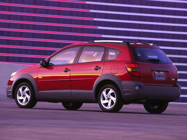 New 2004 Pontiac Vibe