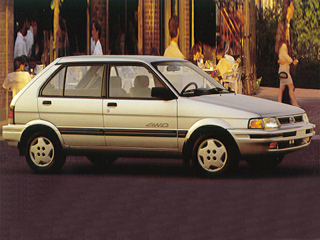 New 1993 Subaru Justy
