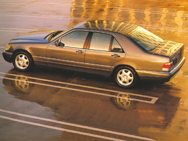 New 1999 Mercedes-Benz S-Class