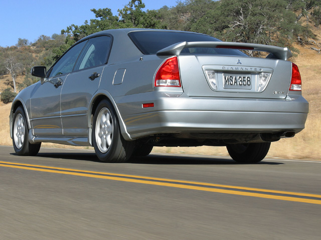 New 2003 Mitsubishi Diamante