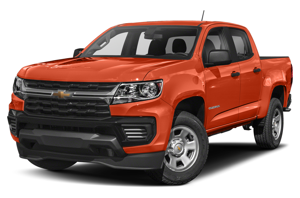 New 2021 Chevrolet Colorado