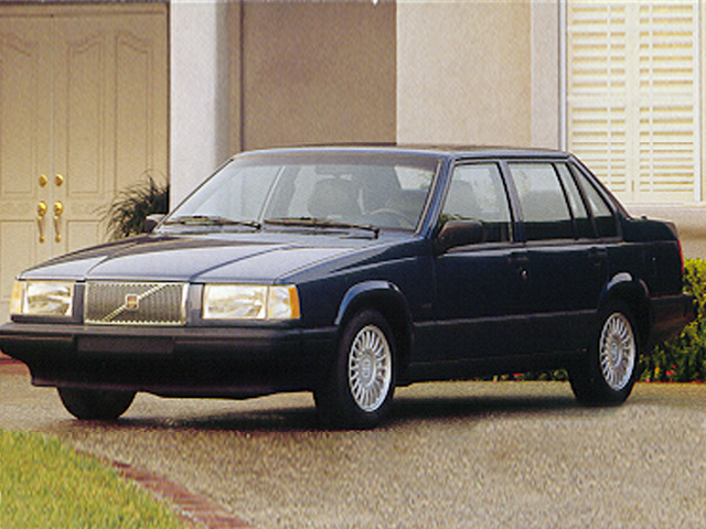 New 1993 Volvo 940