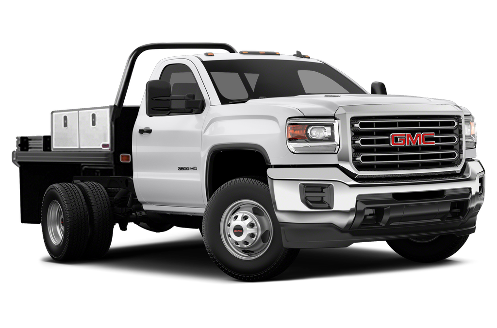 New 2015 GMC Sierra 3500