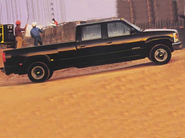 New 1993 Chevrolet 3500