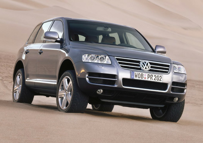 New 2004 Volkswagen Touareg