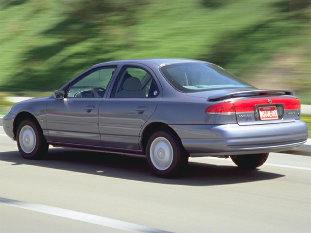 New 2000 Mercury Mystique