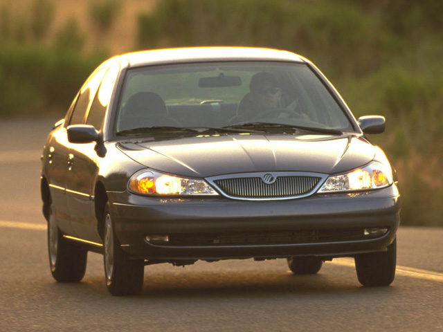 New 2000 Mercury Mystique